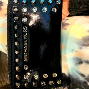 Studded Michael Kors wallet